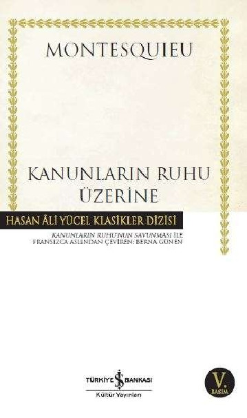 Kanunların Ruhu Üzerine