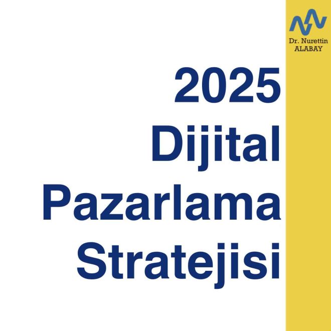 2025 Dijital Pazarlama Stratejisi