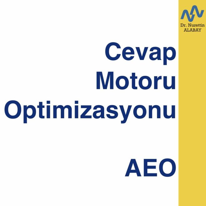 Cevap Motoru Optimizasyonu