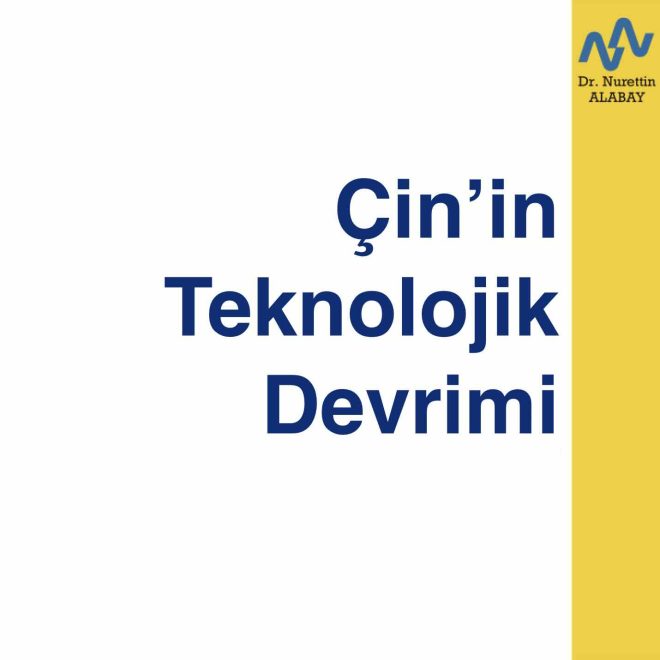 Çinin Teknolojik Devrimi