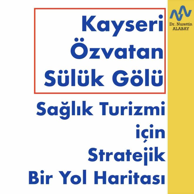 Kayseri Özvatan Sülük Gölü ve Sağlık Turizmi için Stratejik Bir Yol Haritası
