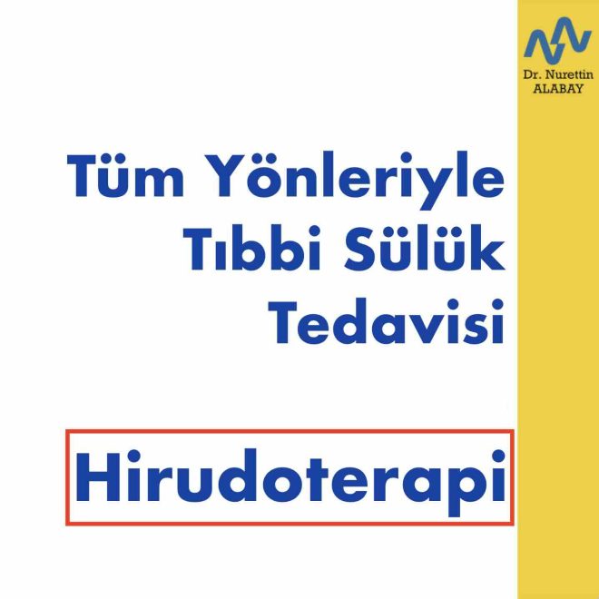 Tüm Yönleriyle Tıbbi Sülük Tedavisi-Hirudoterapi