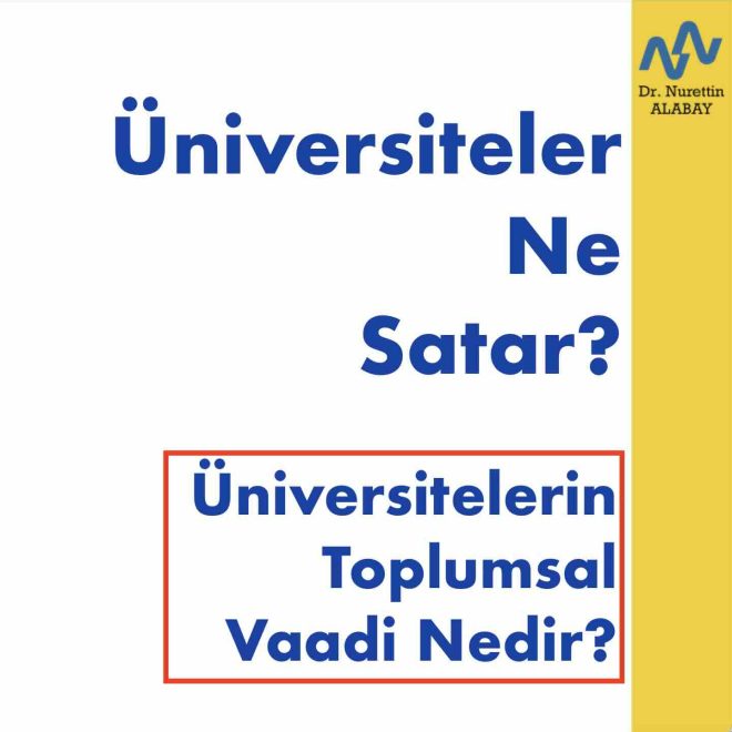 Üniversiteler Ne Satar?