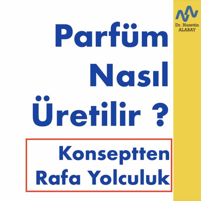 Parfüm Nasıl Üretilir: Konseptten Rafa Yolculuk