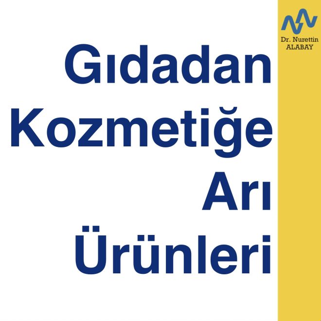 Gıdadan Kozmetiğe Arı Ürünleri