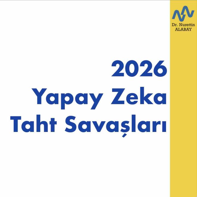 2026 Yapay Zeka Taht savaslari 2