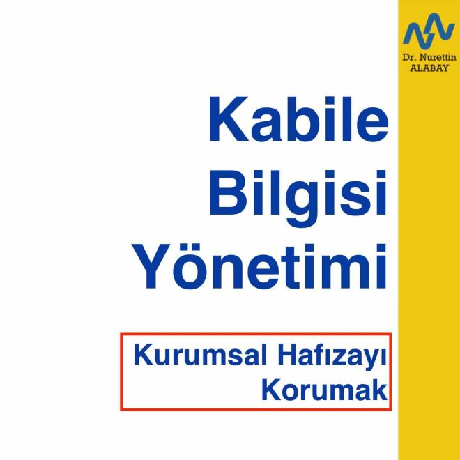 Kabile Bilgisi Yönetimi