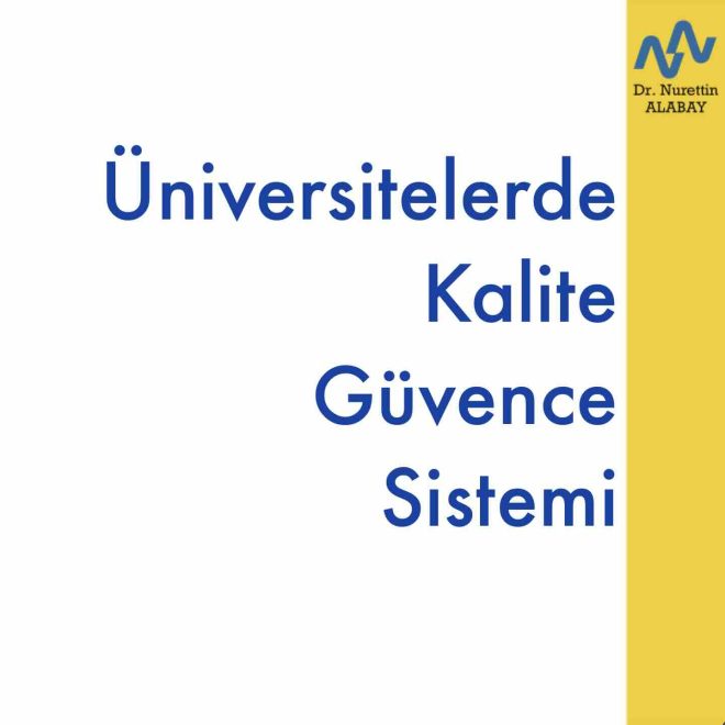 Üniversitelerde Kalite Güvence Sistemi